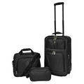 3pc Eva-Styled Carry-On Set